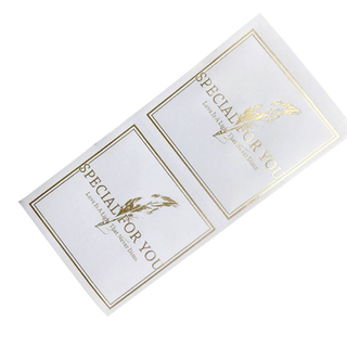 label stickers kraft sticker paper sealing baking handmade cake square gift