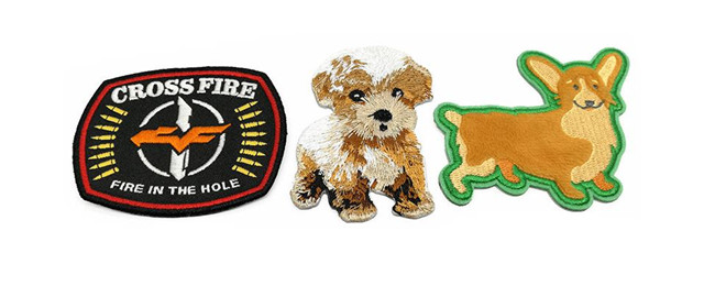 Badge Cloth Stickers, Epaulettes, Woven Badges, Patch Badges Customized