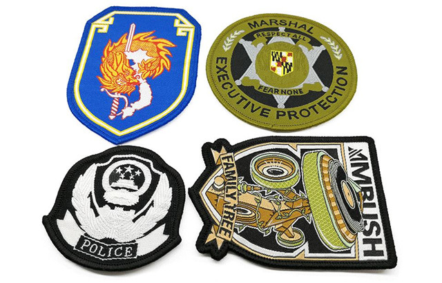 Badge Cloth Stickers, Epaulettes, Woven Badges, Patch Badges Customized