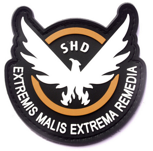  Custom Private Logo 3D PVC Soft Comfortable Rubber Tpu Clothes Patches 