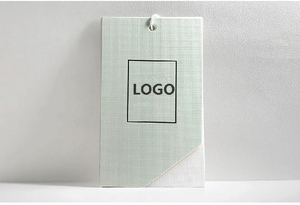 Cheapest Clothing Price Hang Tag Custom Printing Logo Specialty Paper Tag