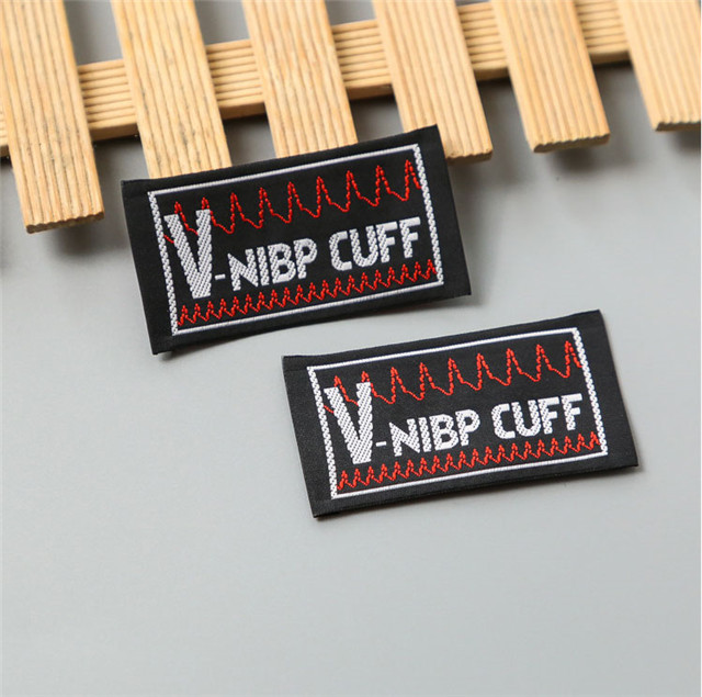 Woven Label Collar Calibration for Clothing Embroidery Main Label Main Label Custom