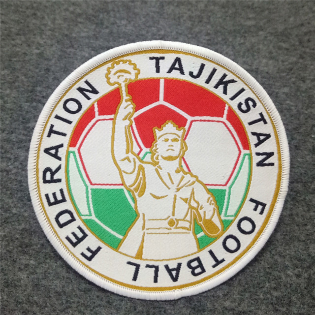 Badge Woven Seal Children's Clothing Badge Custom Cloth Paste Embroidered Badge