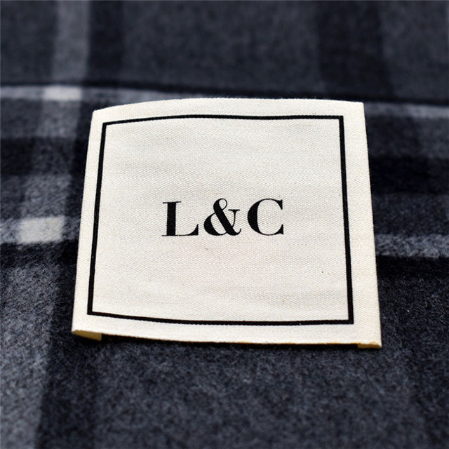 All Kinds of Textile Accessories Woven Label Custom Clothing Size Label