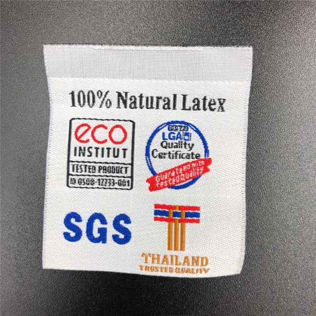 Latex Pillow Side Label Woven Label Wash Label Custom 