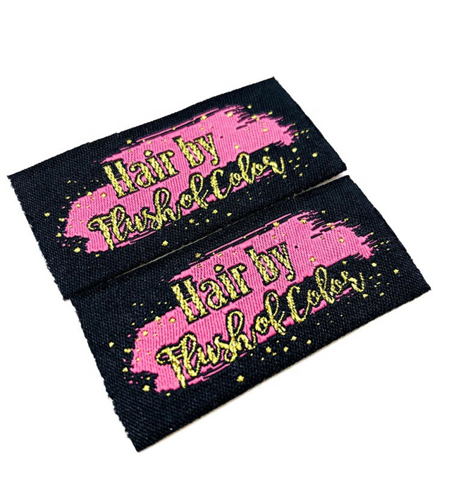 Clothing Neck Main Tags Woven Label for Garment