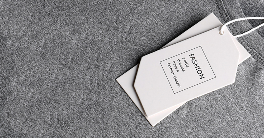 Clothing Tag Label Certificate Customized Trademark Customization