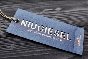 Custom Printed Hang Tag