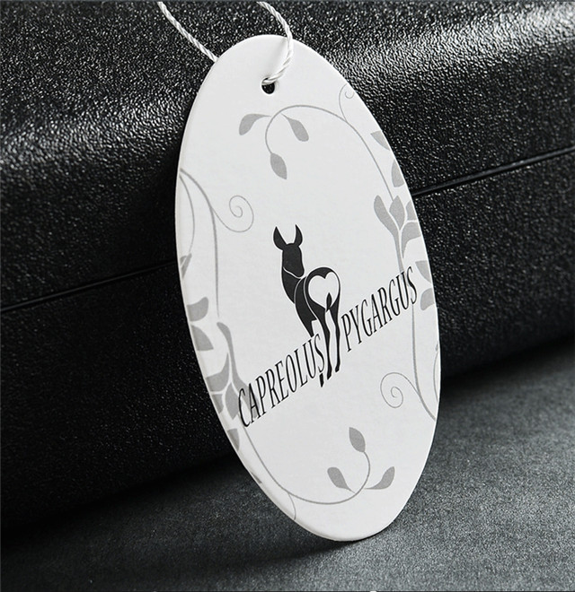 Custom Printing Women's Underwear Tag Custom Clothes Children's Clothing High-end Hanging Card