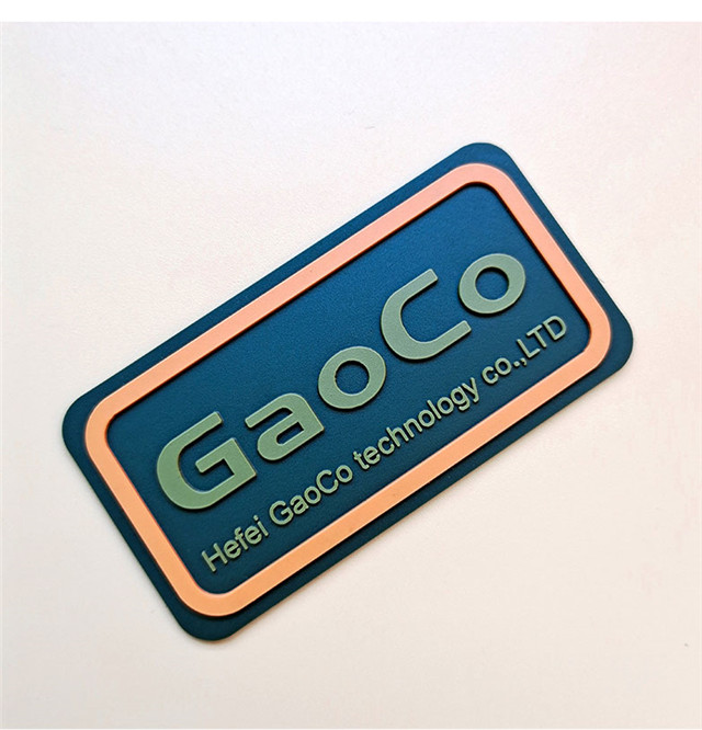 Manufacturers Customized PVC Soft Rubber Seal Brand LOGO Design Exquisite Trademark