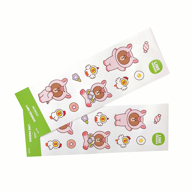 Manufacturers Customized Children's Adhesive Daily Necessities Label Adhesive Cartoon Stickers