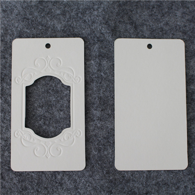 Design Wholesale Clothing Hang Tag Free Sample White Colorful Private Label Custom Fashion T Shirt Hang Tag