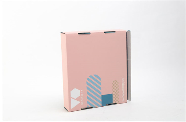 Fold Fancy Pink Luxury Clothing Cardboard Shipping Gift Packaging