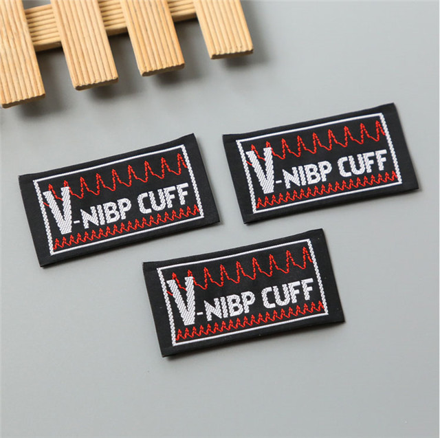 Woven Label Collar Calibration for Clothing Embroidery Main Label Main Label Custom