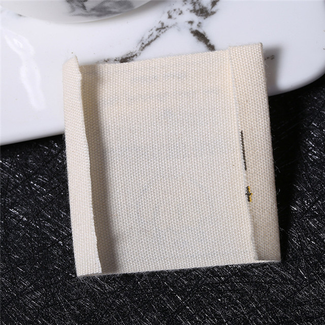 Manufacturers Direct Sale Clothing Home Textile Cotton Printing Label Clothing Label Custom Cotton Collar Label