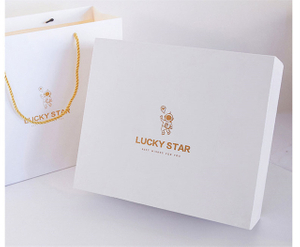 Creative Golden Stamping Gift Box