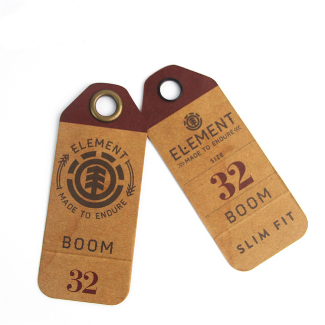 Personalized Garment Hang Tag