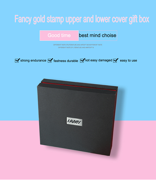 High-grade Color Box Carton Cover And Tray Carton Custom LOGO For Bag