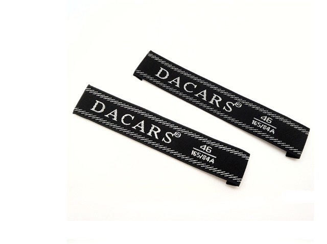 Garment Collar Manufacturers High Quality Cuff Label Woven Label Custom 