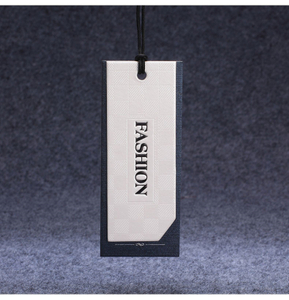 Custom Men's Shirt Hang Tag