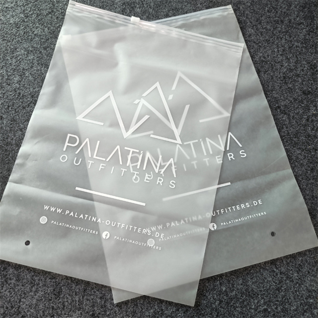 Packaging Plastic Bags Swimwear Clothes, PE Tshirt Bag Zipper Polybags Garm